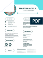 CV Martha Adela 2022