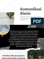 Komunikasi Bisnis