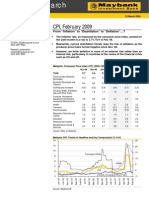 Inflation Deflation