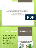 Parasitos. Bacterias. Virus. Hongos Inmunidad (1)