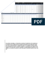 IC Sample Project Proposal Budget 11292