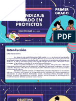 1er Grado Proyectos Transversales