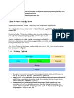 Introduction To Data Science With Python