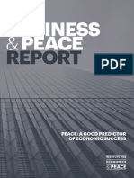 Business and Peace Report
