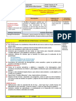 Día 4. Leemos Textos para Transmitir Emociones Familias Diferentes