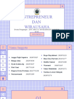 Kelompok I Tugas KWH 3 - Entrepreneur & Wirausaha