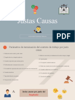 Justas Causas y Parã Metros