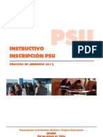 Manual Instrucciones p2011d