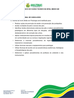 10 - Patologias Gerais Do Pé e Lâmina Ungueal