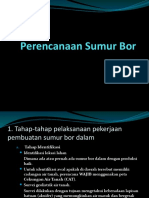 Perencanaan Sumur Bor