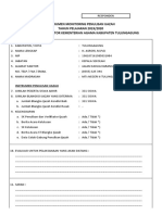 Instrumen Monitoring Penulisan Ijazah