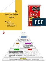 Piramide de Valor Capital de Marca - Grupo 8