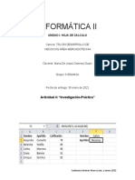 INFORMÁTICA II - A4