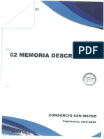 02 Memoria Descriptiva