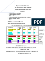 Matriz Bcg-Mirala Store