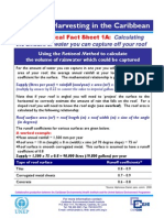 RWH Technical Sheets