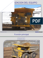 Familiarización 930E 4 Komatsu