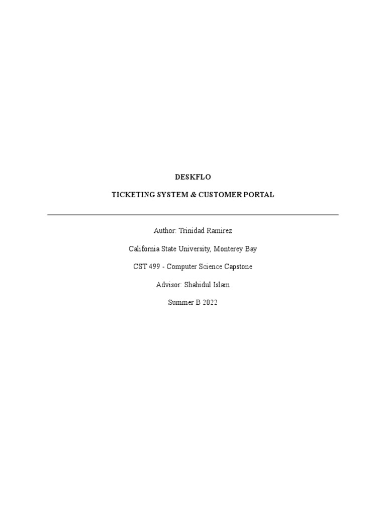 Capstone Report PDF Password Login