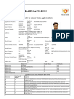 Chakdaha College: 2022-2023 1st Semester Online Application Form