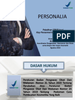 Aspek Personalia