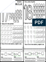 Ficha 21-07 MATconocemos Los Numeros 17 - 18