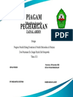 Piagam Pondok BBS