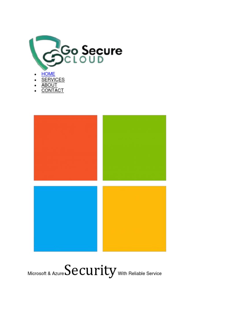 Go Secure Cloud | PDF | Cloud Computing | Computer Security