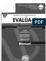 MANUAL EVALÚA 1 VERSIÓN 4.0 ADAPTADA PARA CHILE