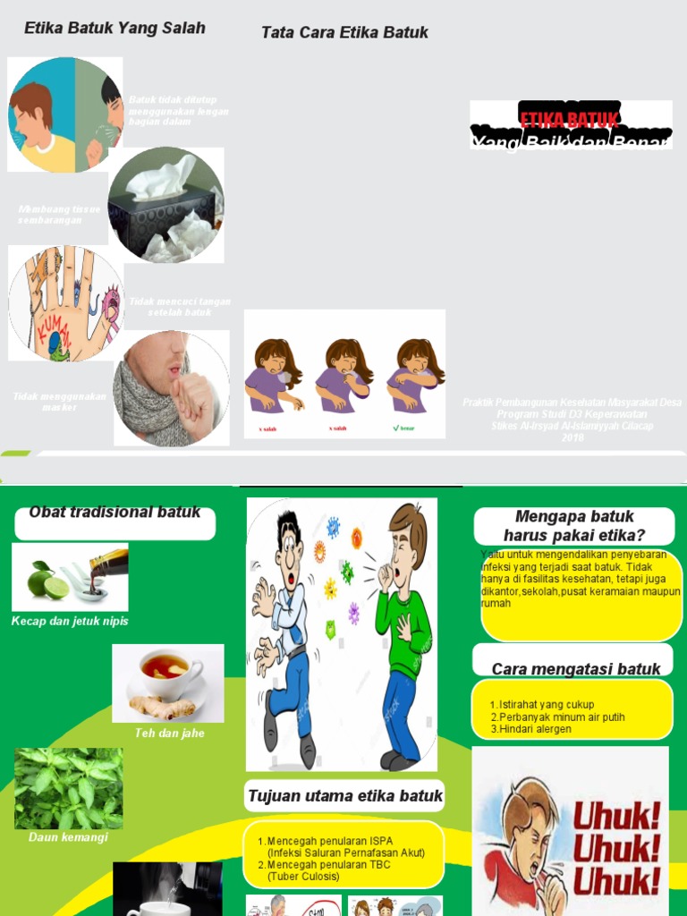 Leaflet Etika Batuk Pdf