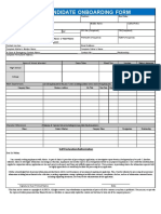 Alorica Candidate Onboarding Form 2021 FILLABLE