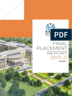 2019-21 PlacementReport