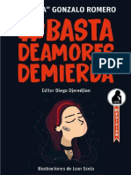 Libro Basta de Amores de Mierda - El Pela Gonzalo Romero (El Pela Gonzalo Romero)