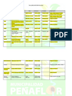 Talleres Deportivos 2022 (Actualizado) .Docx - Documentos de Google