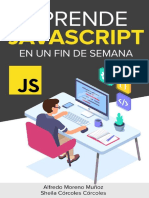Aprende JavaScript en Un Fin de Semana (Spanish Edition) (Alfredo Moreno Muñoz Sheila Córcoles Córcoles)