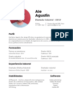 CV Ale Agustin.