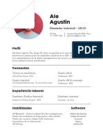 CV Ale Agustin