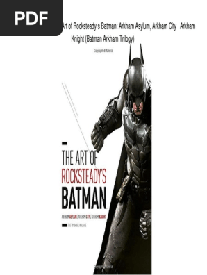 The Art of Rocksteady's Batman / バットマン 【公式通販】