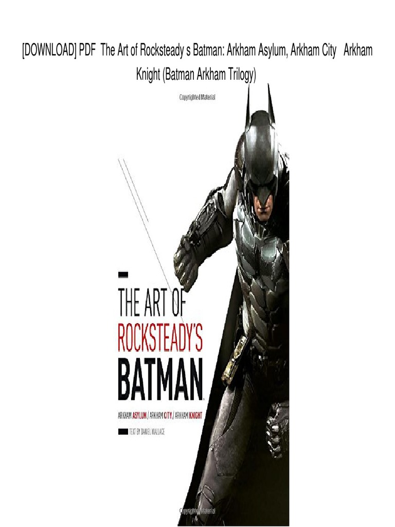 Batman | PDF | Batman