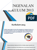 Pengenalan Kurikulum