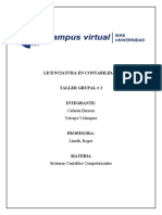 Tarea #2 - Sistema Computarizado