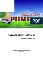 Data Dasar Puskesmas - Pengantar PDF