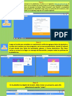 Manual para Gestionar Plataforma Scratch 3.0