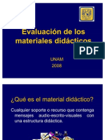 Evaluacion Material Didactico