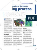 Cooling Process: Optimisation of The Moulds