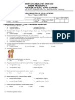 Pat Tema 8 Kelas 3 KKG Garuda