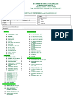 Formulir Radiologi Standar Akre FIX