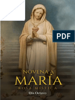 Octavo Día de La Novena A María Rosa Mística