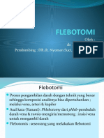 FLEBOTOMY