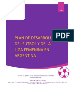 2019 UCA TP FINAL - Liga Femenina de Futbol 23.10.2018