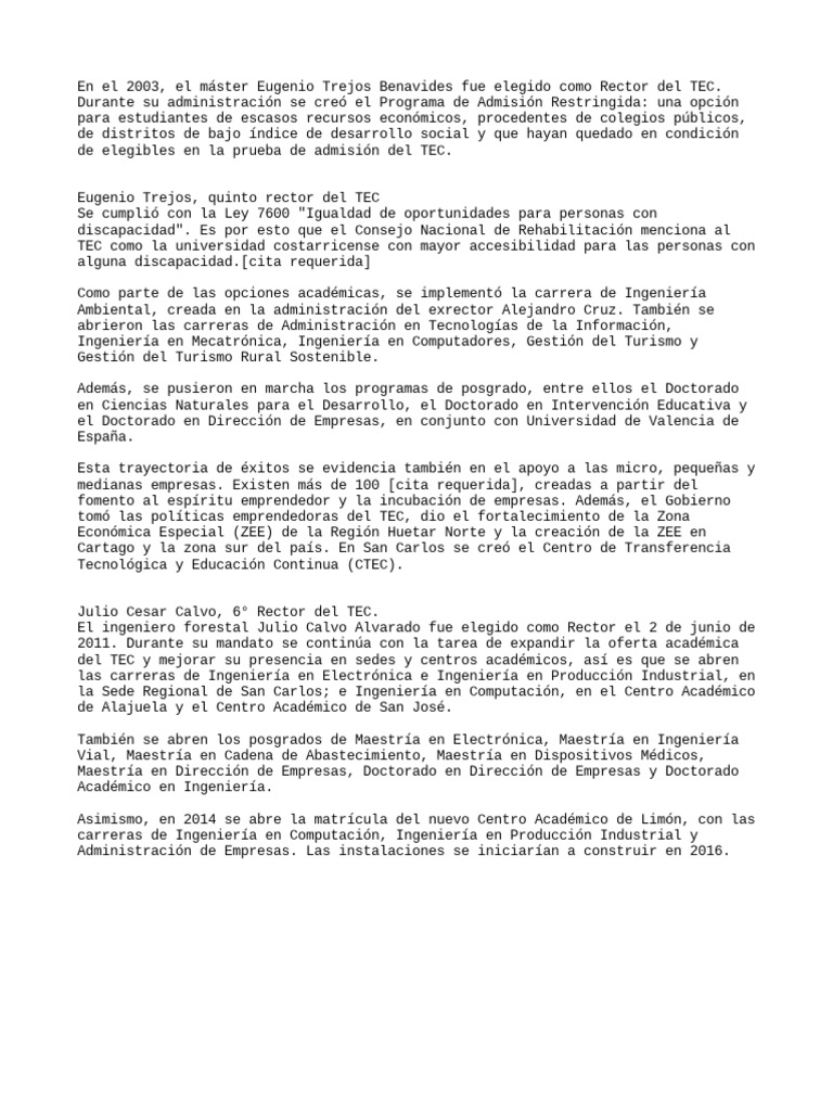 TEC | PDF